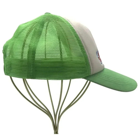 Disney Parks Aloha Stich Baseball Cap Hat for Kids Green White Blue Children's O - Picture 4 of 6